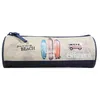 Image de BAGTROTTER Trousse scolaire ronde Offshore Beige Van & Surf