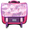 Image de BAGTROTTER Cartable à roulettes 38 cm Phileas Rose Zèbre