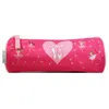 Image de BAGTROTTER Trousse scolaire ronde Phileas Danseuses Rose