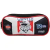 Image de BAGTROTTER Trousse scolaire 2 compartiments Vorax Tigre Noire