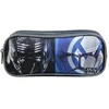 Image de Trousse scolaire - Disney - Star Wars - 2 compartiments - Bleu - Polyester