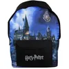 Image de BAGTROTTER Sac à dos 1 compartiment Harry Potter Noir Château