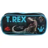 Image de BAGTROTTER Trousse scolaire rectangulaire Jurassic World Noir T-Rex