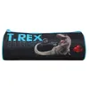 Image de BAGTROTTER Trousse scolaire ronde Jurassic World Noir T-Rex
