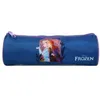Image de Trousse scolaire - Disney - La Reine des Neiges - Ronde - Polyester - Zippée
