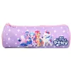 Image de Trousse scolaire - My Little Pony - Violet - Polyester - Zippée - Enfant Fille