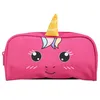 Image de BAGTROTTER Trousse scolaire rectangulaire Kids Rose Licorne