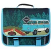 Image de Cartable - BODYPACK - Van Life - 38 cm - Multicolore - 2 Compartiments