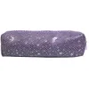 Image de Trousse scolaire - No Name - Carrée - Violet - Matériaux super résistants - Zippée