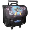 Image de Cartable à roulettes 38 cm Transformers Noir