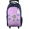 Image de BAGTROTTER Sac à dos à roulettes Lili Lou Violet