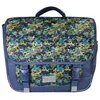 Image de Bagtrotter - Phileas - Requins - Cartable 38cm - Marine - 2 Compartiments - 1 Poche Sous Rabat - 1 Poche Bouteille - ...
