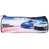 Image de Bagtrotter - Fast And Furious -Trousse Scolaire Ronde - Noir - 1 Compartiment Zippé - 22x7x7cm - Matière Polyester -...