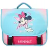 Image de Bagtrotter - Minnie - Cartable 38cm - Rose - Fille - 2 Compartiments - 1 Poche Sous Rabat -Bretelles Matelassés - Fond...