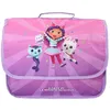 Image de Bagtrotter - Gabby et La Maison Magique - Cartable 32cm - Violet - 1 Compartiment - Bretelles Matelassés ..