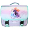Image de Bagtrotter - La Reine des Neiges - Frozen - Disney - Cartable 38cm - Violet - 2 Compartiments - 1 Poche Sous Rabat -...