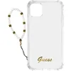 Image de Coque de protection - Guess - iPhone 12 Pro Max - Transparent - Bracelet à perles - Chic