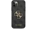 Image de Coque De Protection Pour Iphone 12/12 Pro Modèle 4g Gris Guess
