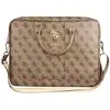 Image de Sacoche Pour Ordinateur Portable 16'' Modèle 4g Marron Guess