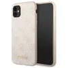 Image de Guess 4G Metal Gold Logo - Coque pour iPhone 11 (rose) - 3666339016241