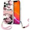 Image de Coque rigide - Guess - iPhone 13 Pro Max - Rose Camo - Protection chocs - Élégante