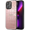 Image de Coque Pour Apple Iphone 13 Pro Pu Croco Rose Guess