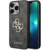 Image de Coque Pour Apple Iphone 13 Pro Pu 4g Big Gris Guess