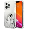 Image de Karl Lagerfeld Coque iPhone 13 Pro Max 67 Argenté - Protection testée 2 m
