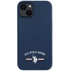 Image de Coque Pour Iphone 13 Mini En Silicone Logo Ultra Résistant Bleu Marine U.s Polo