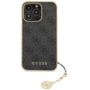 Image de Coque Pour Apple Iphone 13 Pro Max Édition 4g Charm Avec Pendentif Gris Foncé Guess