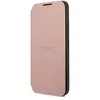 Image de Étui à rabat Guess Saffiano Stripes rose pour Samsung Galaxy S22 Plus