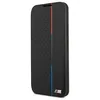 Image de BMW M Collection Booktype   Coque Triangles pour Samsung Galaxy S22+ (Noir)