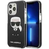 Image de Coque - Karl Lagerfeld - iPhone 13 Pro - Noir - Protection optimale - Souple en PC et TPU