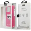 Image de Coque rigide - KARL LAGERFELD - KLHCP13LTPECPI - iPhone 13 Pro - Choupette Head - Rose