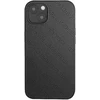 Image de Coque Pour Iphone 13 Mini Rigide Perforé Texture Élégant Noir Karl Lagerfeld