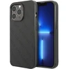 Image de Coque Pour Iphone 13 Pro Max Cuir Perforé Antichoc Noir Karl Lagerfeld