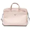 Image de Sacoche pour ordinateur portable 16'' modèle hot stamp guess rose 3666339051112