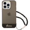 Image de Coque Pour Apple Iphone 14 Pro Colors Avec Lanière Perlée Noir Guess
