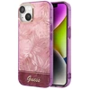 Image de Coque Pour Apple Iphone 14 Plus Tpu Jungle Rose Guess