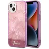Image de iPhone 14 Plus Coque GUESS Collection Jungle (Rose)