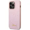 Image de Coque Pour Apple Iphone 14 Pro Max Tpu Glitter Script Rose Guess