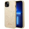 Image de Coque Pour Iphone 14 Plus En Tpu Souple Avec Paillettes Dorée Guess
