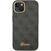 Image de Coque Pour Iphone 14 Plus Protection 4g Contour Caméra Métal Design Luxe Noir Guess