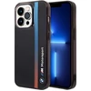 Image de Coque Pour Iphone 14 Pro Antichoc Stripe Noir Bmw