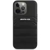 Image de Coque De Protection Pour Iphone 14 Pro Résistante Avec Lignes En Relief Noir Mercedes Amg