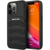 Image de Coque Pour Iphone 14 Pro Max Antichoc Debossed Lines Noir Mercedes Amg
