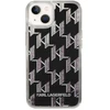 Image de Coque Pour Iphone 14 Plus Monogramme Protection Rigide Antichoc Noir Karl Lagerfeld