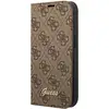 Image de Étui Folio Pour Iphone 14 Pro Max Imprimé 4g Tendance Marron Guess