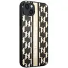 Image de Coque Pour Apple Iphone 14 Plus Pu Monogram Stripe Noir Karl Lagerfeld
