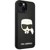 Image de Coque Pour Apple Iphone 14 Plus Karl’s Head Noir Karl Lagerfeld